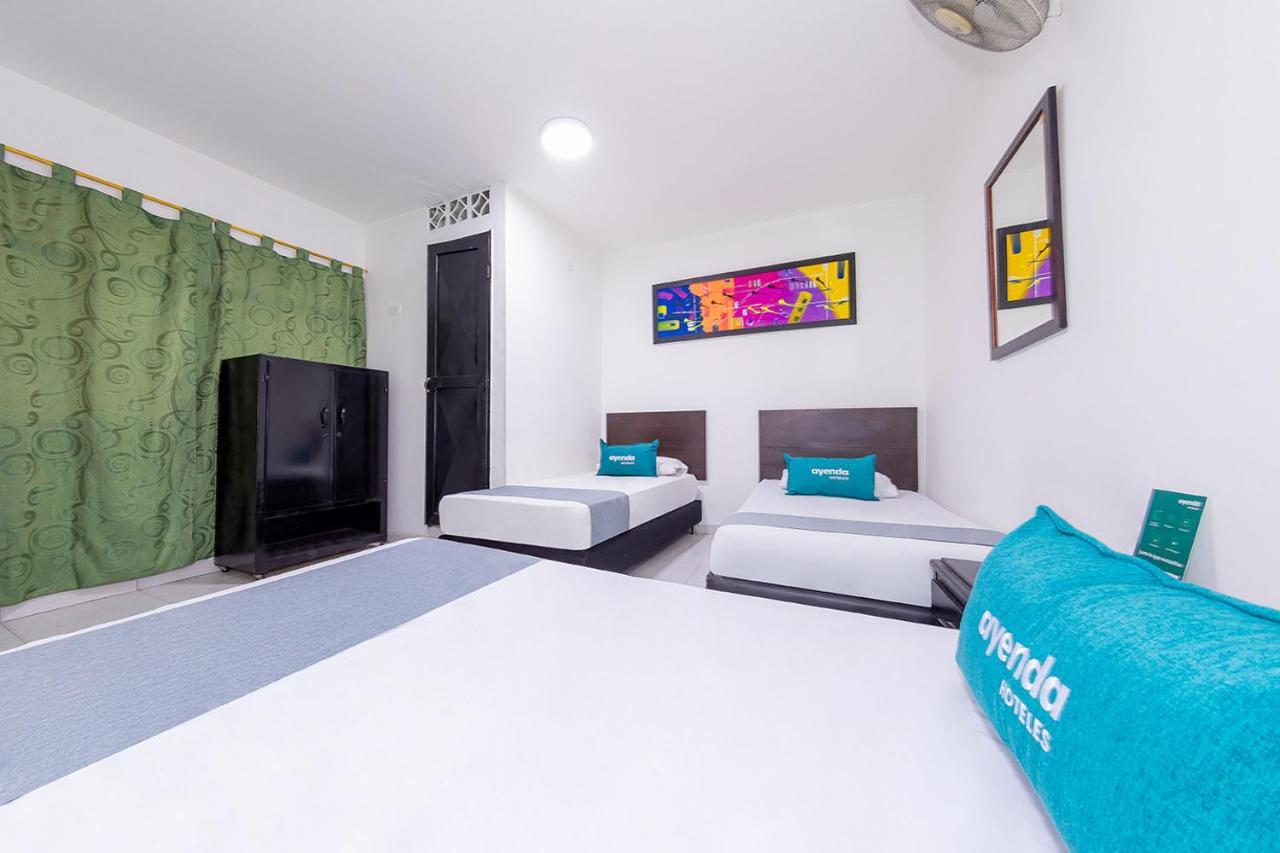 Ayenda Villas De San Juan Medellín Esterno foto