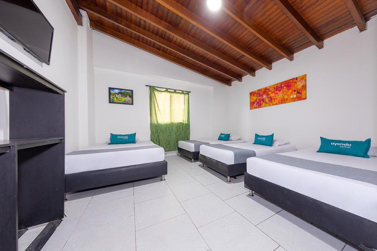 Ayenda Villas De San Juan Medellín Esterno foto