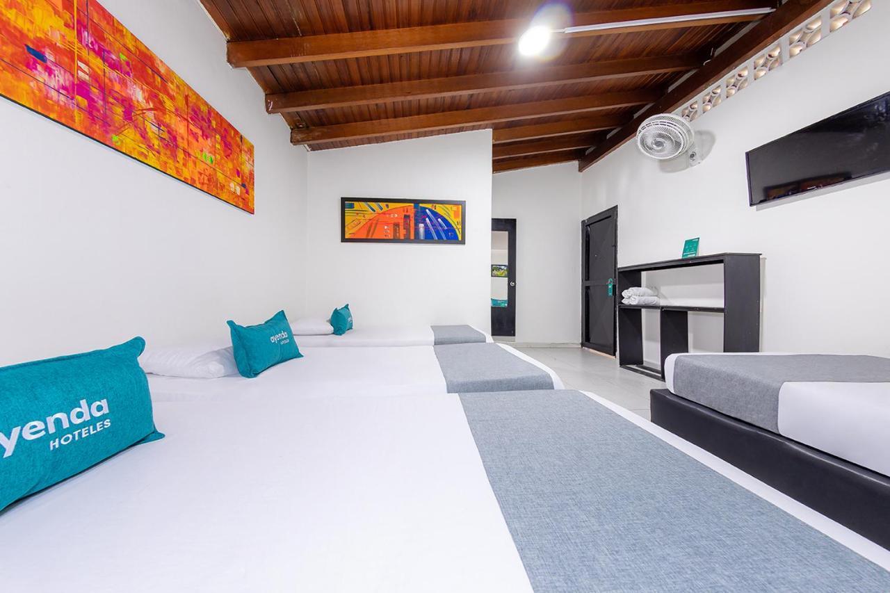 Ayenda Villas De San Juan Medellín Esterno foto