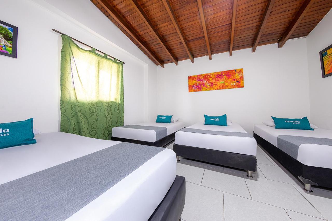 Ayenda Villas De San Juan Medellín Esterno foto