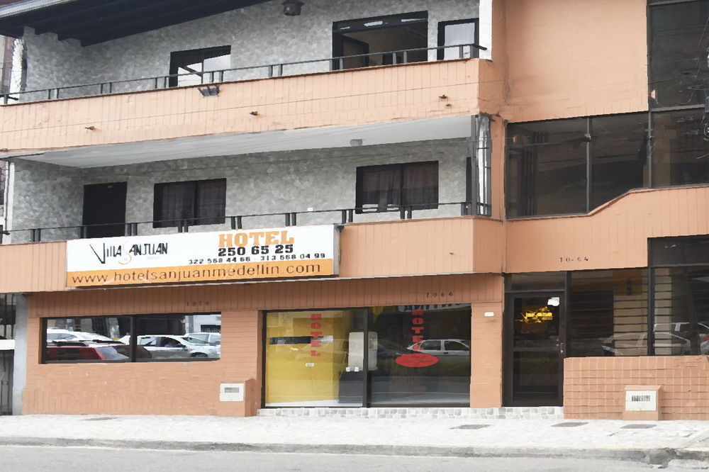 Ayenda Villas De San Juan Medellín Esterno foto